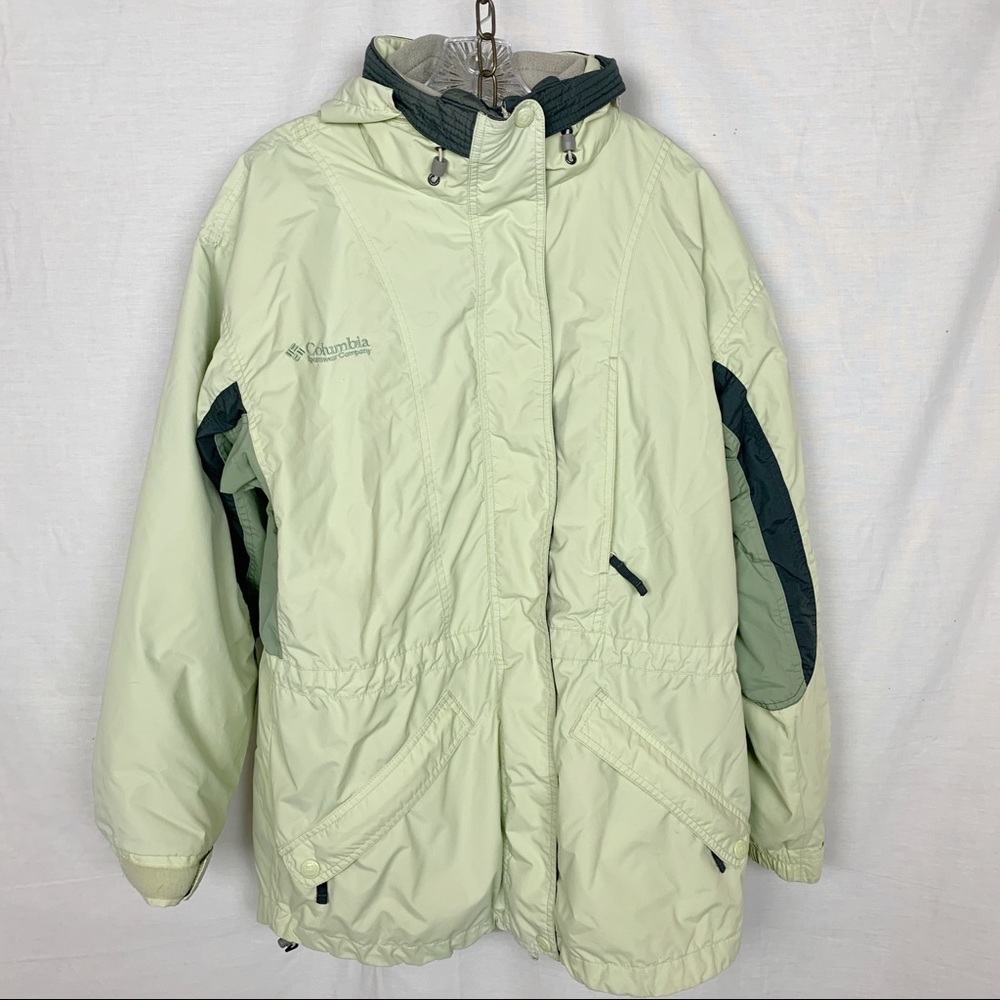 Columbia Core Winter Jacket with Removable Liner